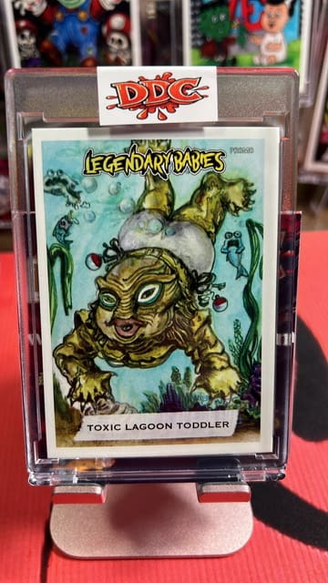 Legendary Babies card, Toxic Lagoon Toddler.