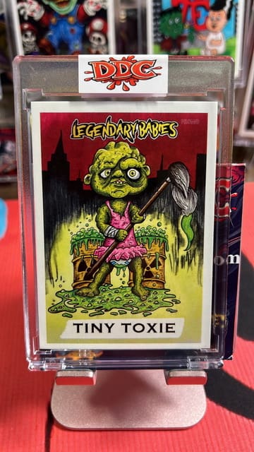 Legendary Babies card, Tiny Toxie character.