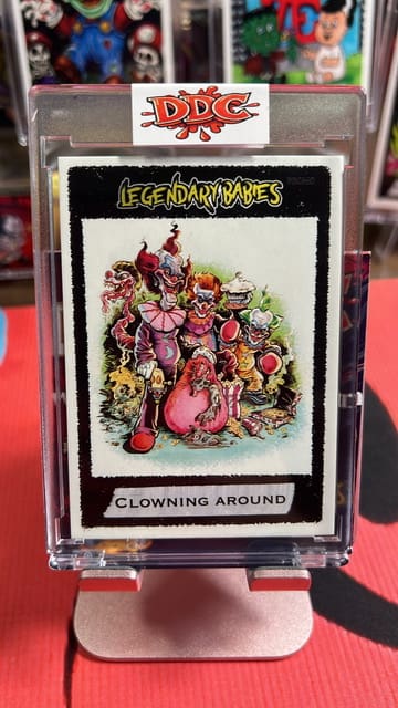 Legendary Babies card titled "Clowning Around.